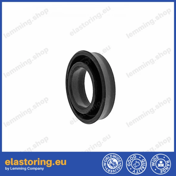 Piston seal PS01 12,8x20x4,5u NBR FORM70A [DDE079/1]